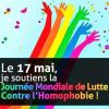 Image Action de sensibilisation contre l'homophobie et la transphobie